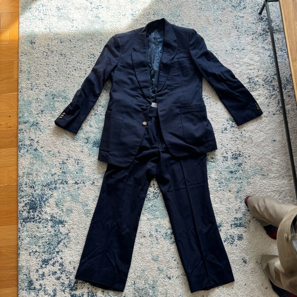 Vtg Sasson Three Piece suit